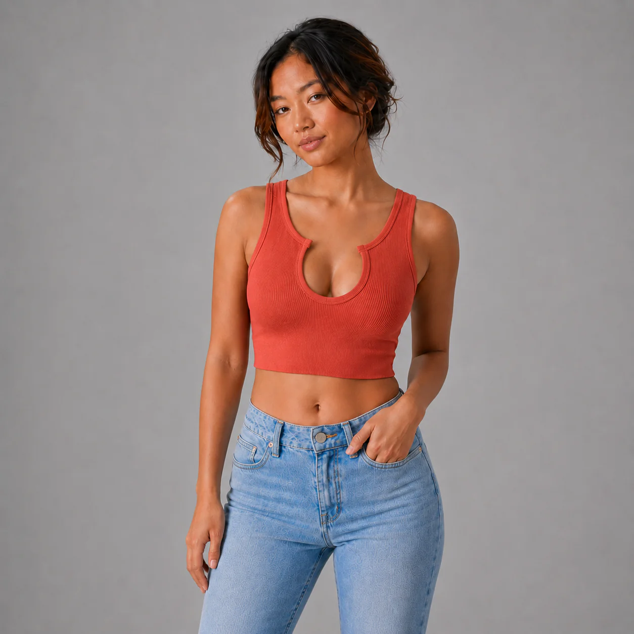 Shaping Crop Top